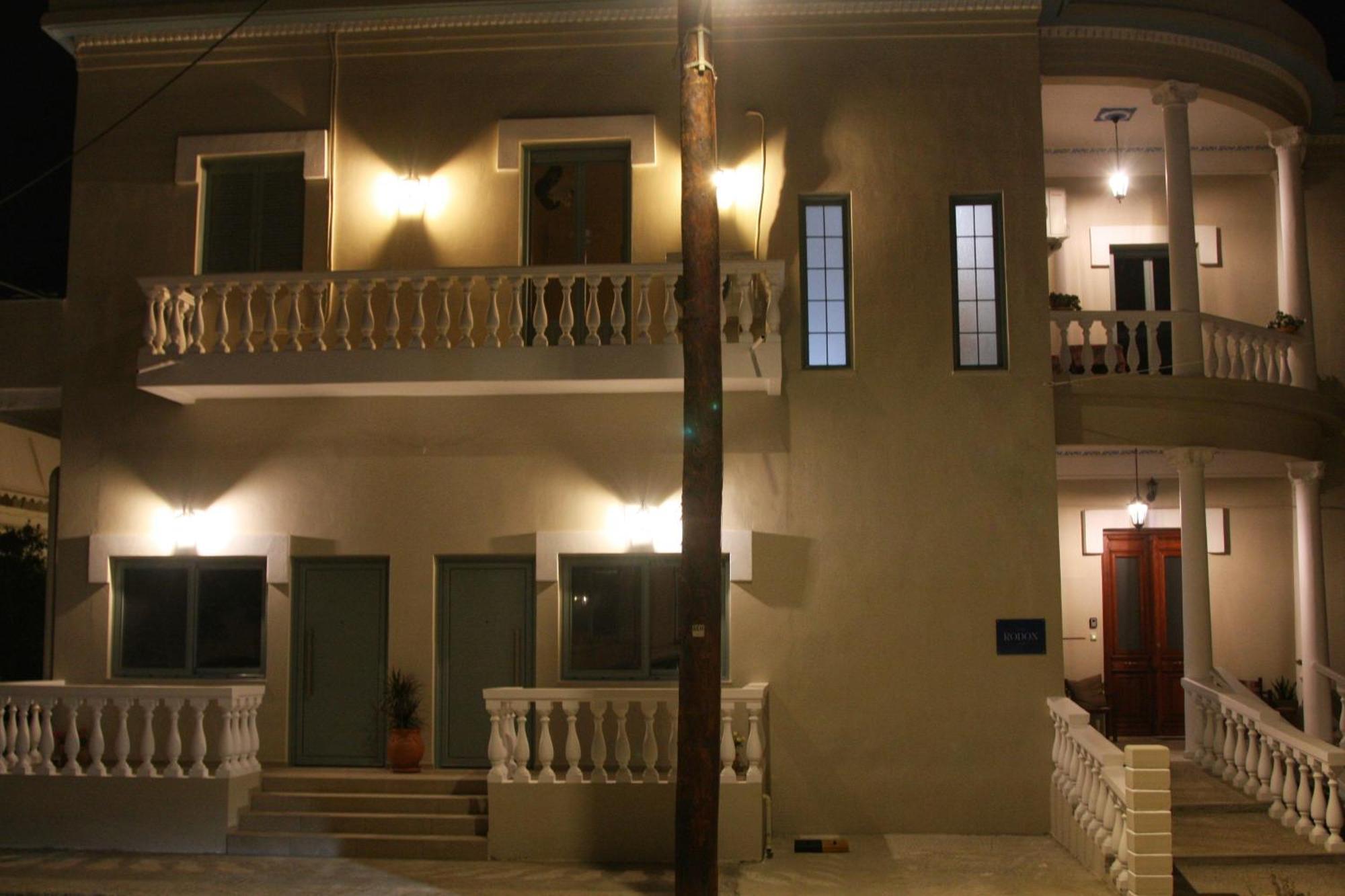 דירות חאניה Rodon Manor מראה חיצוני תמונה