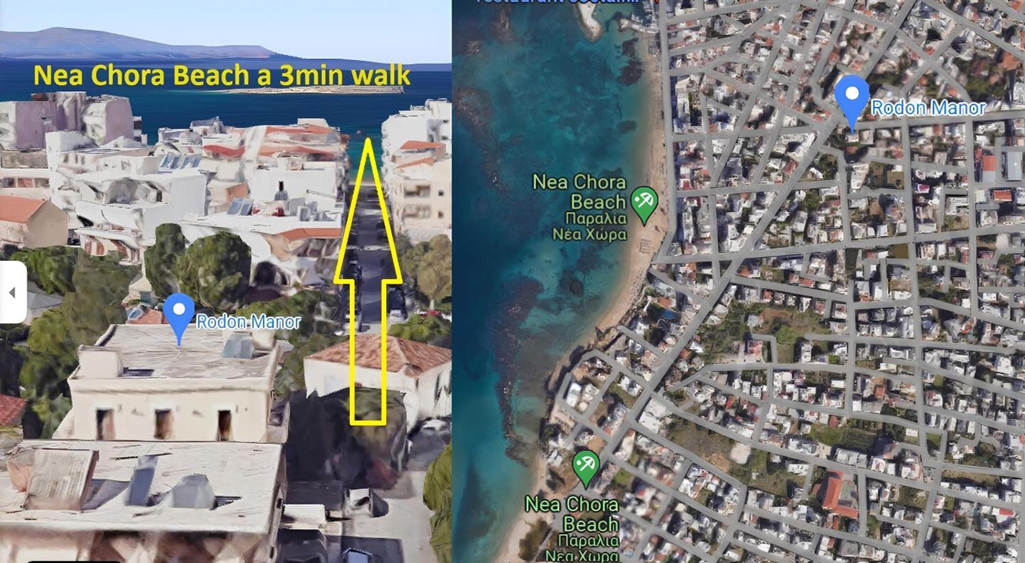 דירות חאניה Rodon Manor מראה חיצוני תמונה